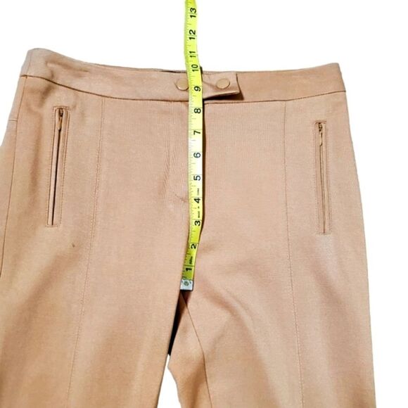 Fenn Wright Manson Womens Tapered Tan Pants Size 4 - Picture 12 of 14